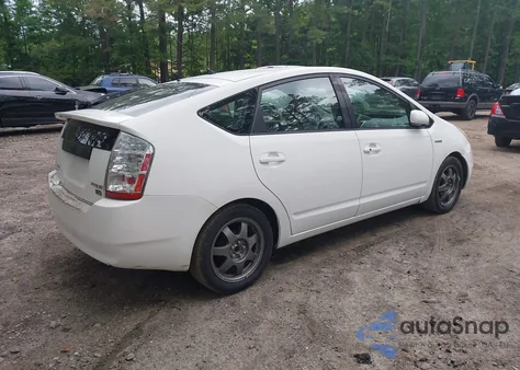 2007 Toyota Prius из США, поврежденный, VIN JTDKB20U177579969